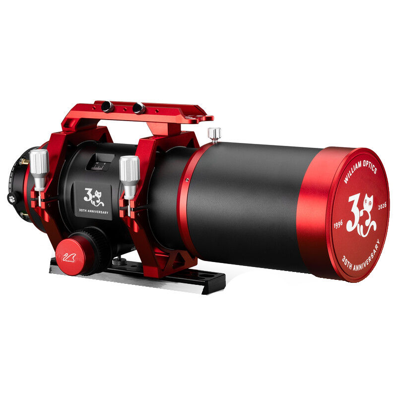 Lunette astrographe  76/365 UltraCat quintuplet APO 30th anniversary - William Optics