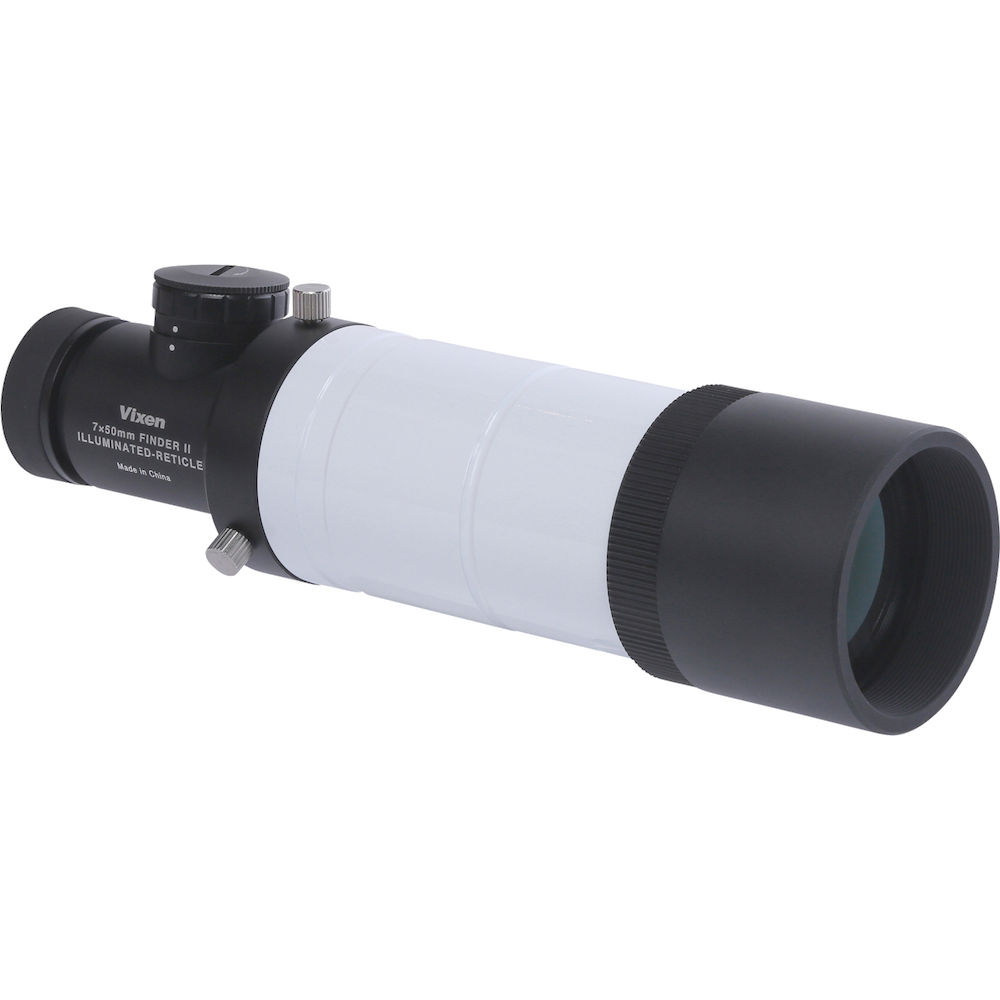 Chercheur  7x50 droit éclairé et lunette guide (sans support) - Vixen