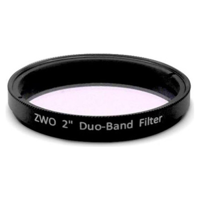 Filtre ZWO Duo-Band coulant 50,80 mm