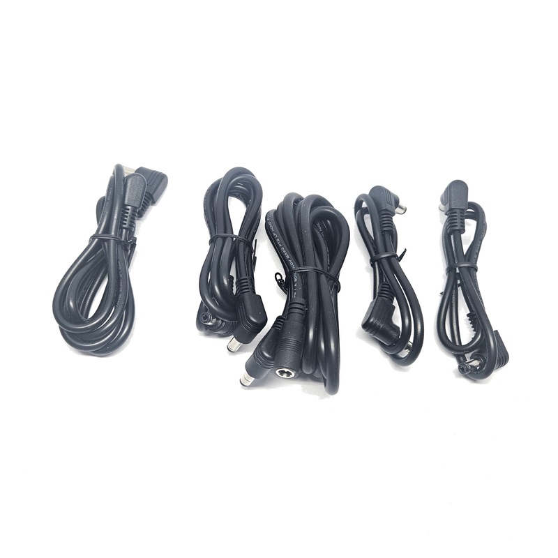 Lot de 5 cables d alimentation DC ZWO