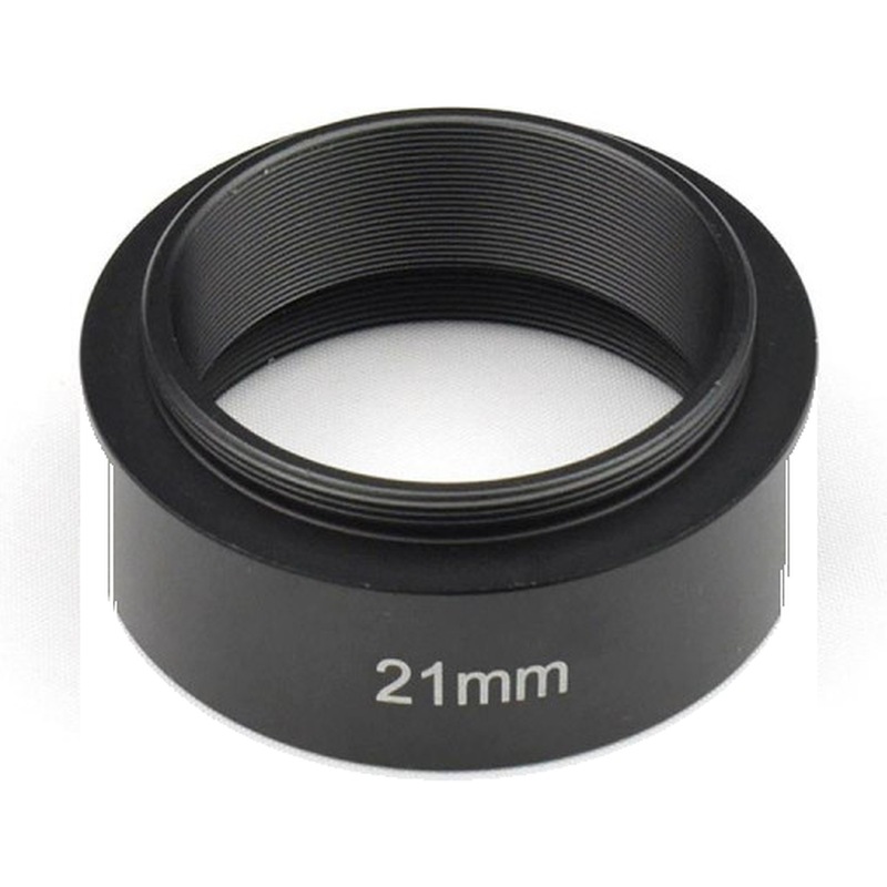 Tube-allonge vissant T2 m/f long. 21mm - ZWO