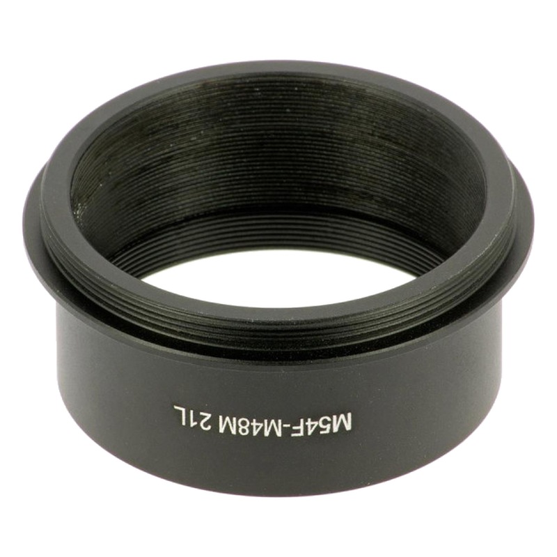 Bague allonge M54 vers M48 de 21 mm