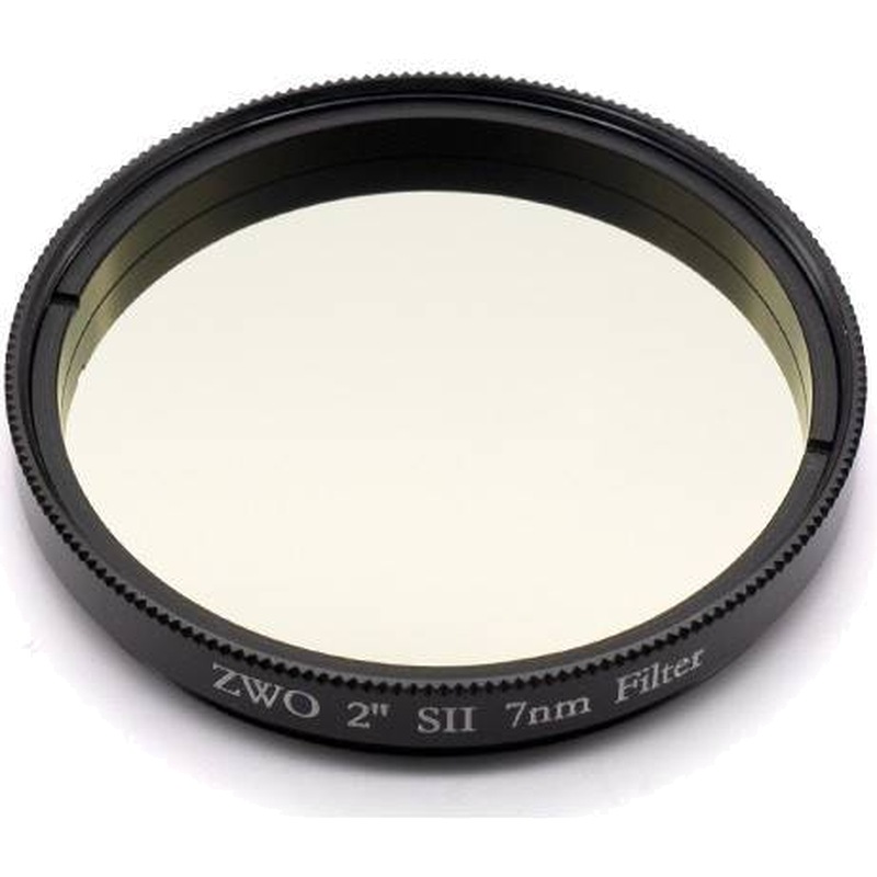 Filtre photo mono-bande SII 7nm - coulant 50,80mm (M48) - ZWO