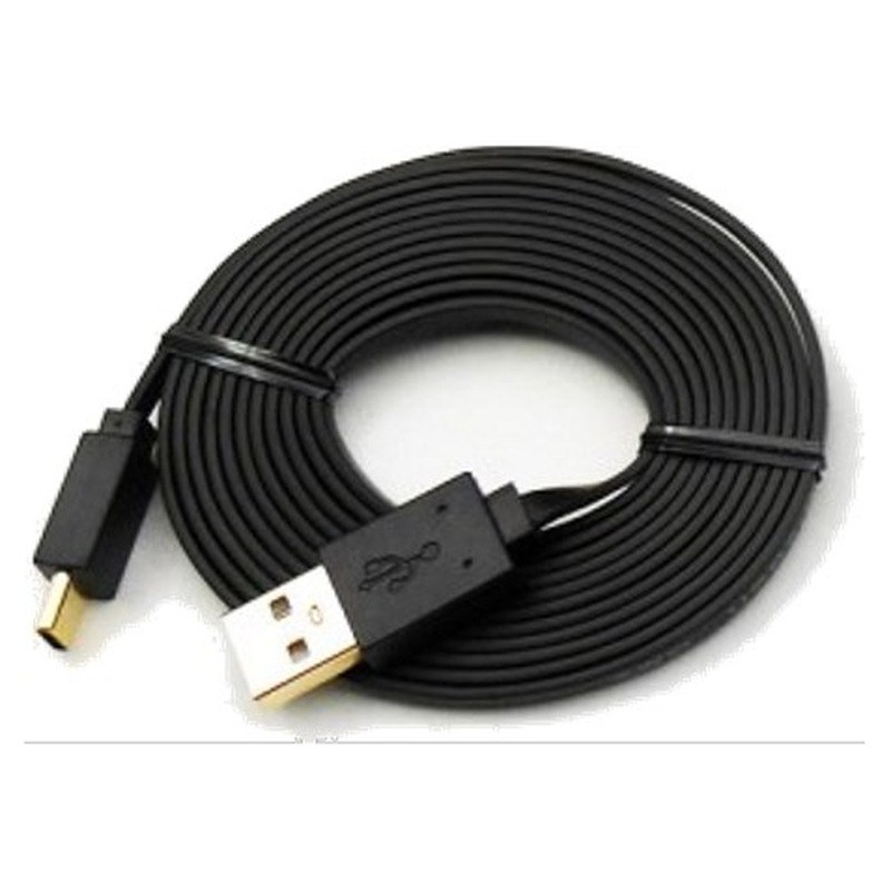 Câble USB 2.0 plat type A vers C 2 m ZWO
