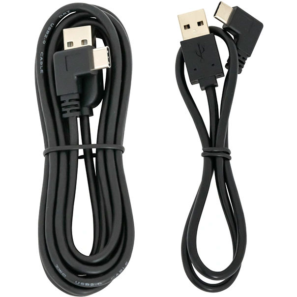 Lot de 2 câbles USB 2.0 type A vers C long. 0,5m + 2m - ZWO