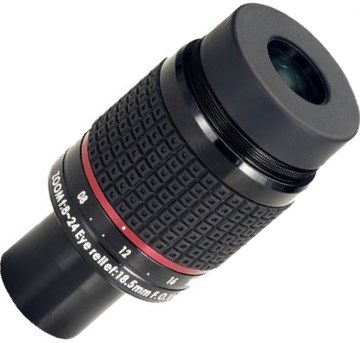 Oculaire  8-24mm zoom Premium LightWave LER - Altaïr-Astro