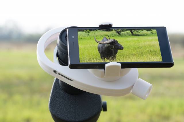 Reinscer - Adaptateur Smartphone 3 Axes Pour Télescope, Microscope, Jumelles - Prises De Photos Et Vidéos Faciles