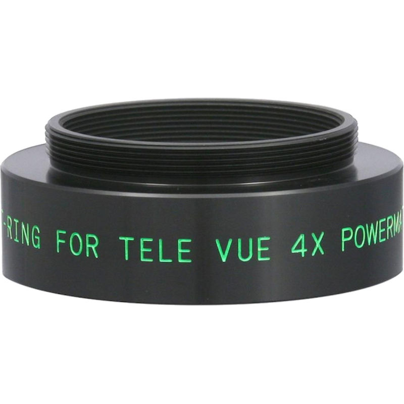 Bague adaptatrice photo T2 pour Barlow Powermate 4x coulant 50,80mm - Televue