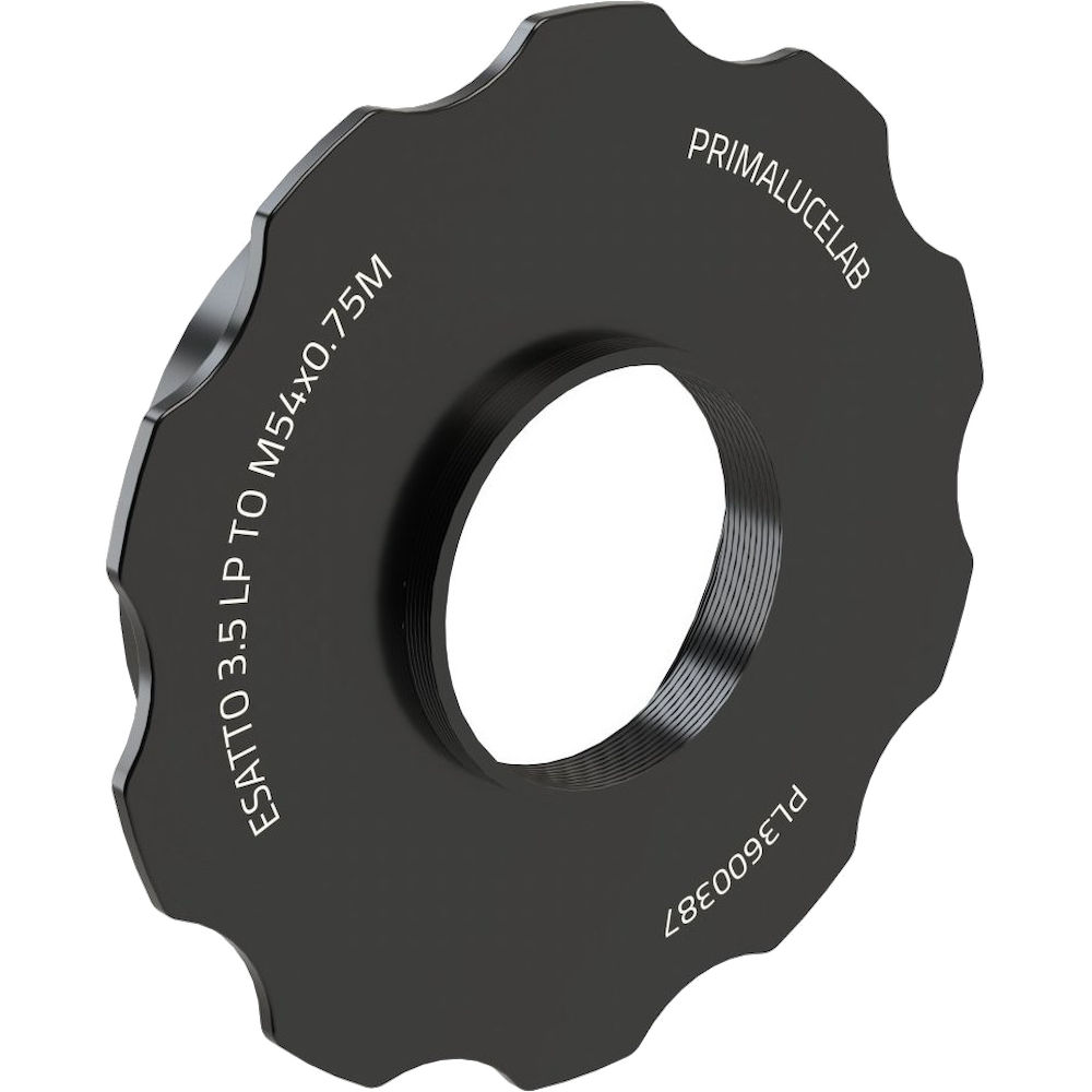 Bague adaptatrice pour ESATTO 3,5'' LP vers M54 mâle  - PrimaLuceLab
