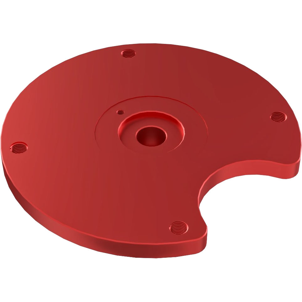 Platine pour NEQ6, EQ6-R, AZ-EQ6, CGEM pour colonne C-120 - PrimaLuceLab