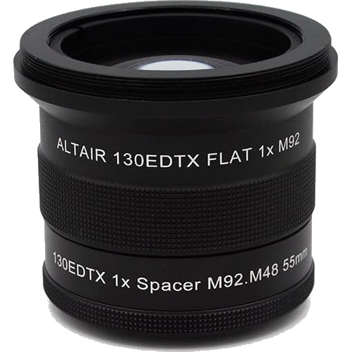 Correcteur de champ 1,0x pour lunette 130/910 EDT - AltairAstro