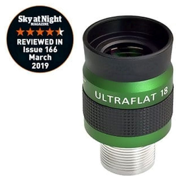 Oculaire 18mm 65° Ultra-Flat - AltairAstro