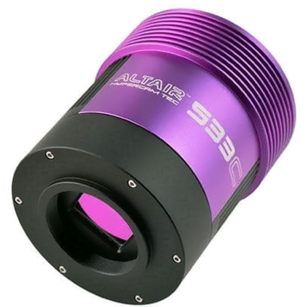 Caméra HyperCam 533C refroidie couleur (IMX533) - AltairAstro