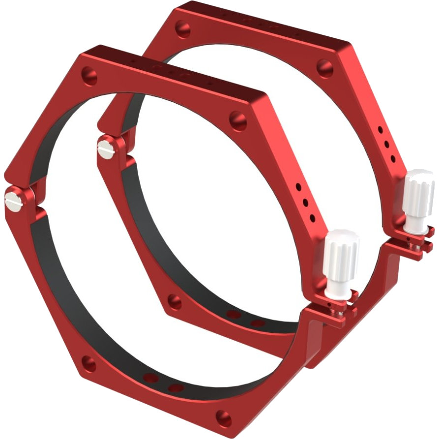 Lot de 2 colliers pour instruments Ø 205mm PLUS - PrimaLuceLab