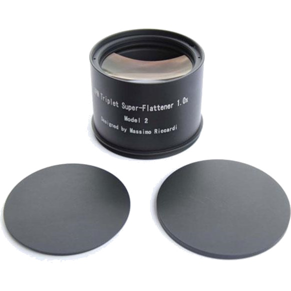 Correcteur de champ 1,0x M82 Riccardi pour lunettes avec focale sup. à 1000mm - APM
