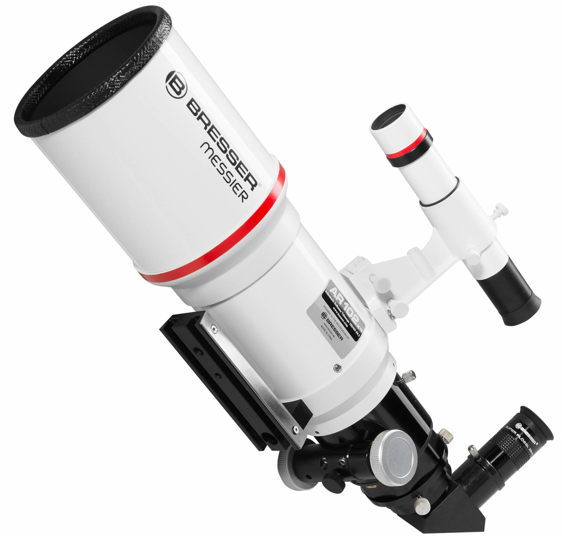 Lunette astronomique 102/460 achromatique XS AR Messier - Bresser