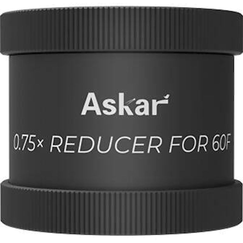 Réducteur de focale 0,75x pour lunette 60F - Askar