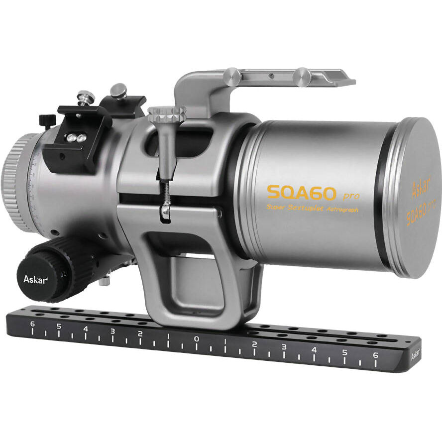 Lunette Astrographe  60/276 sextupler SQA60 Pro - Askar