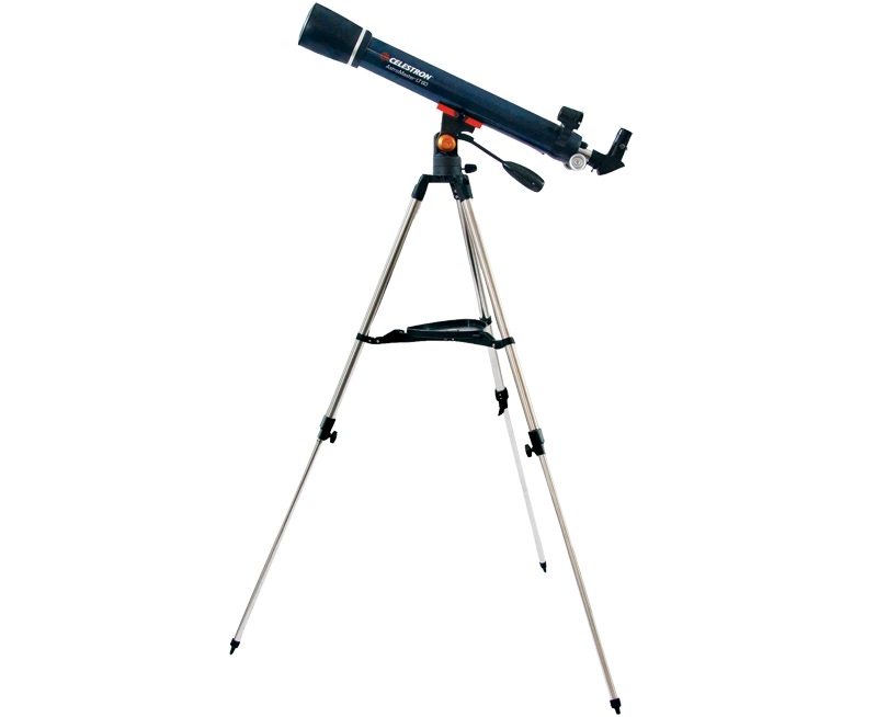 Lunette astronomique 60/700 achromatique sur monture AstroMaster AZ - Celestron