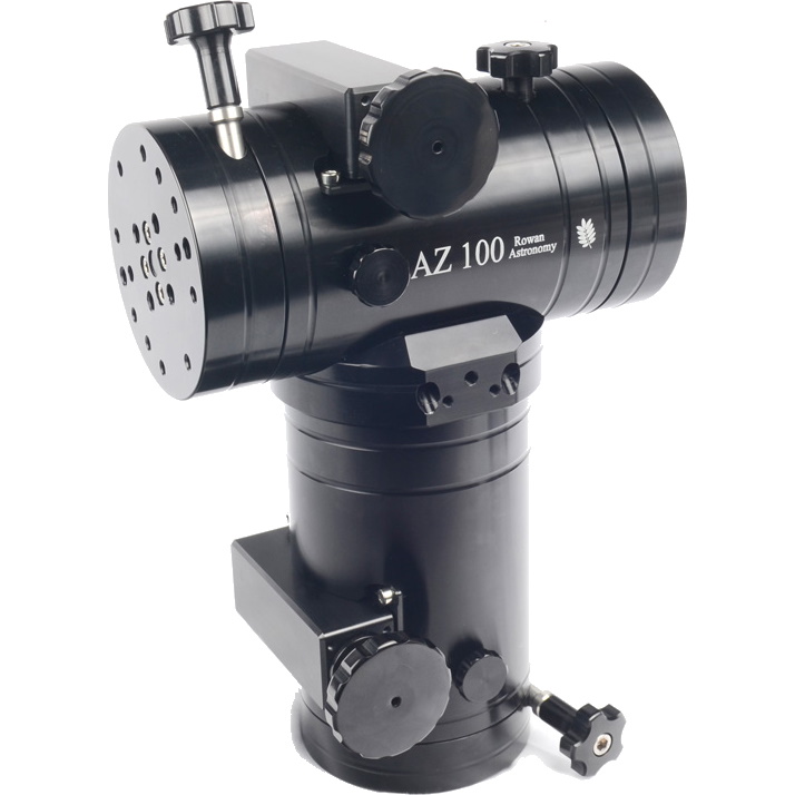 Monture alt-azimutale AZ100 manuelle avec encodeurs sans moteur - Rowan
