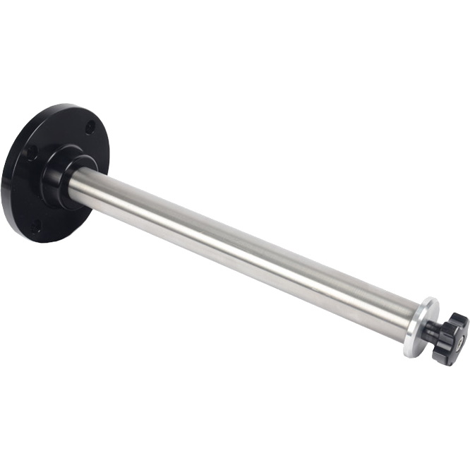 Barre de contrepoids Ø 25mm avec platine de fixation pour AZ100 - Rowan