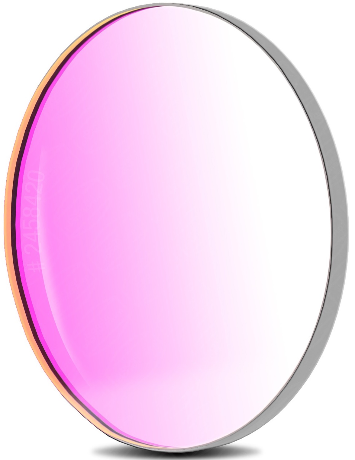 Filtre Photo Clair - Ø 50mm rond non monté ép. 3 mm - Baader