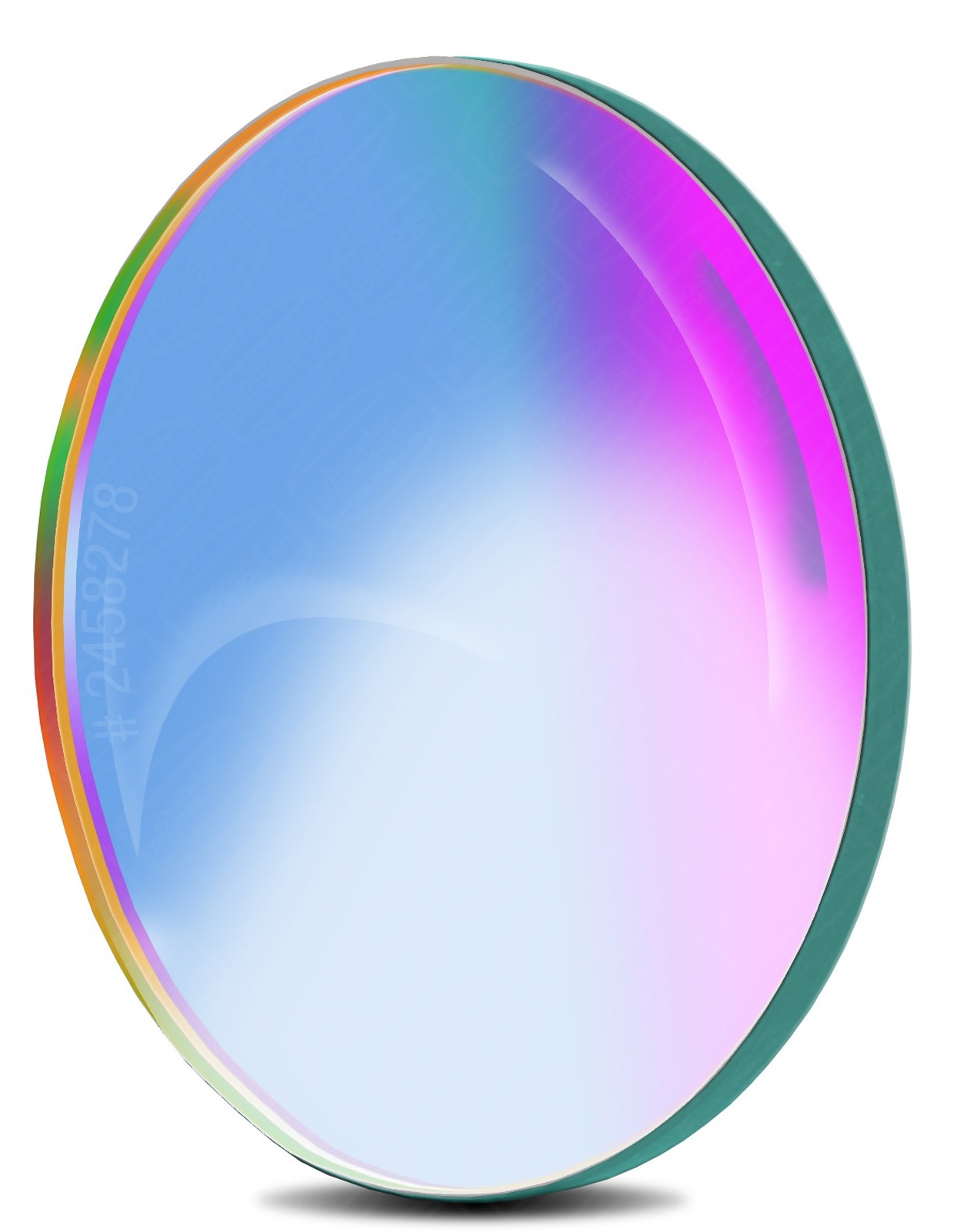 Filtre UHC-S / L-Booster - Ø 50mm rond non monté (sans boite) - Baader