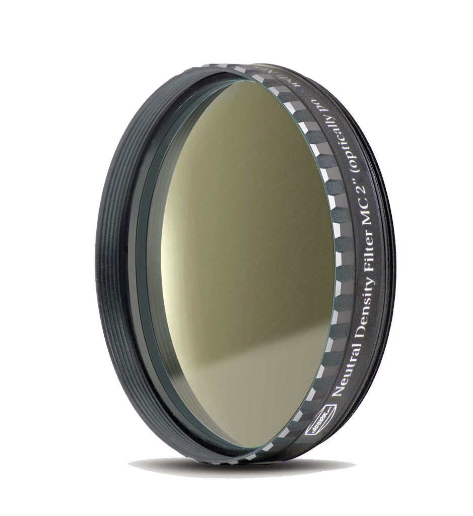 Filtre visuel lunaire neutre ND 0.6 T=25% - coulant 50,80mm (M48) - Baader