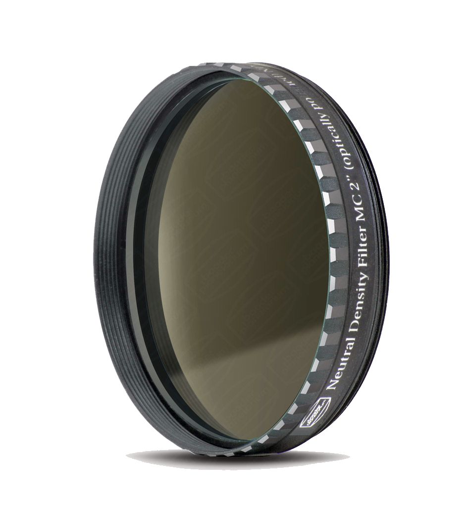 Filtre visuel lunaire neutre ND 1.8 T=1,5% - coulant 50,80mm (M48) - Baader