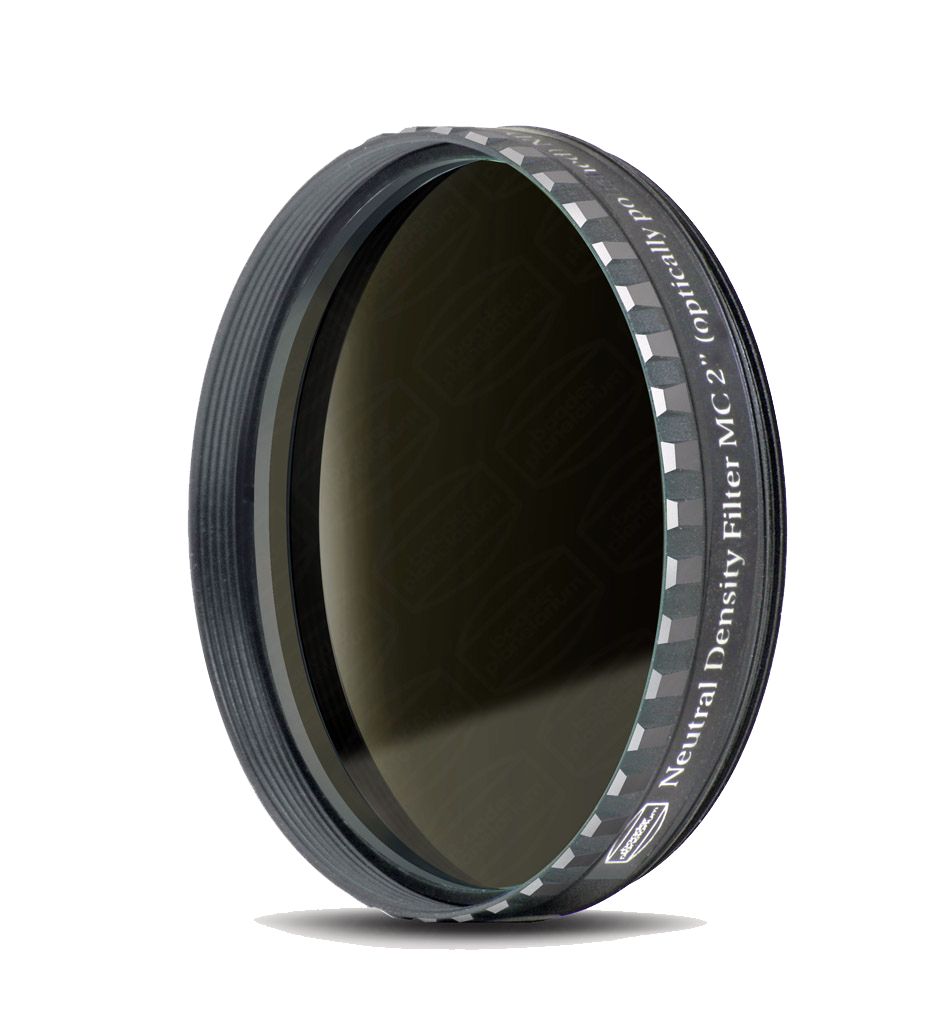 Filtre visuel lunaire neutre ND 3.0 T=0,10% - coulant 50,80mm (M48) - Baader