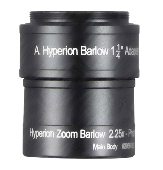 Omegon Lentilles de Barlow & redresseurs terrestres < Accessoires pour  télescopes