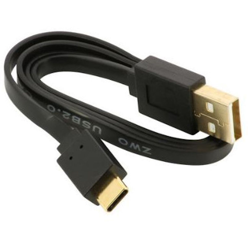 Câble USB 2.0 type A vers C - long.  50cm - ZWO