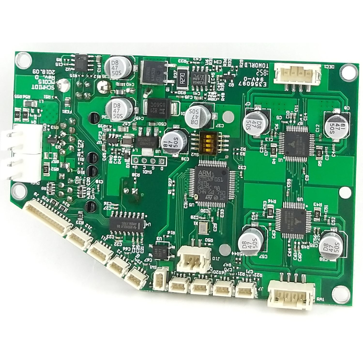 Carte électronique pour montures AZ-EQ6, EQ6-R, EQ8-R et EQ8-RH (avec port USB) - Sky-Watcher