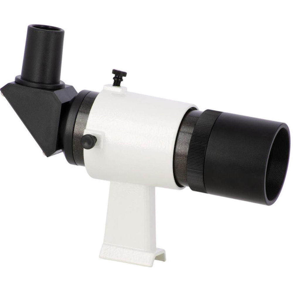 Chercheur 9x50 coudé redressé avec support - Sky-Watcher