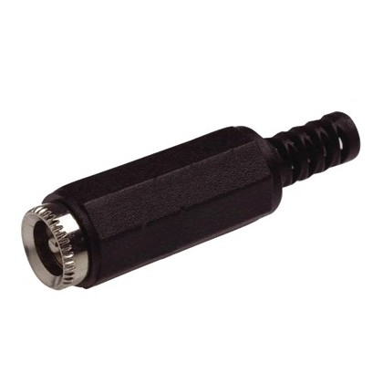 Connecteur d'alimentation 5.5/2.5mm femelle à souder - PierroAstro
