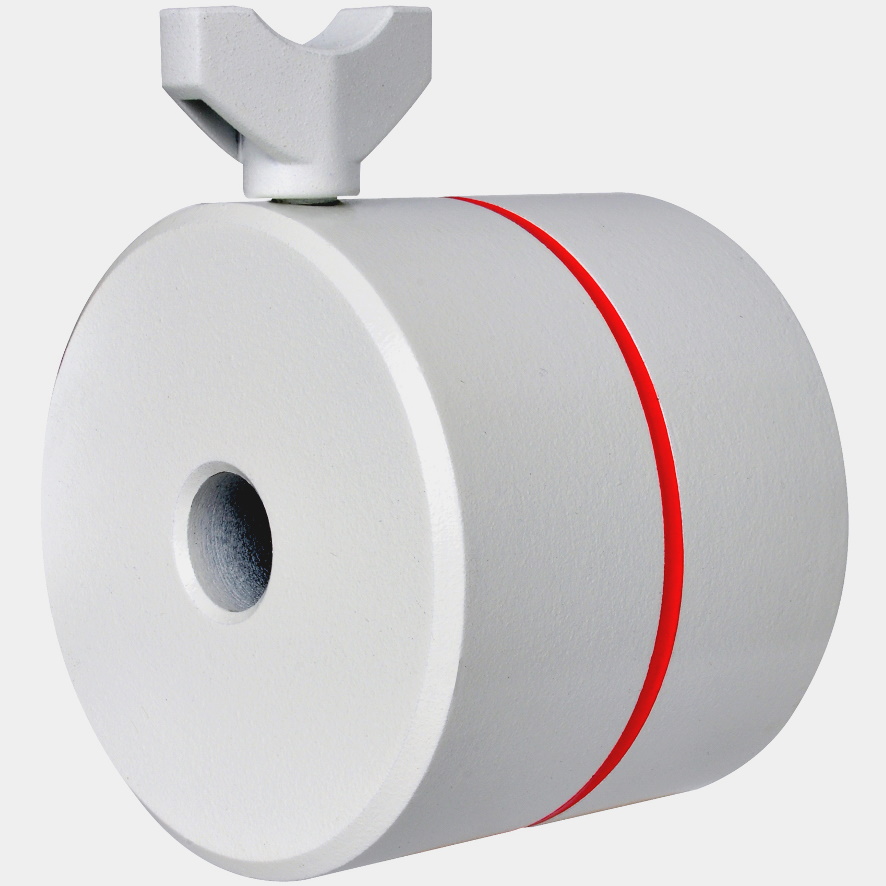 Jemcgrl Contrepoids De 1 Kg En Acier Inoxydable - Pour Télescope Et Monture Équatoriale