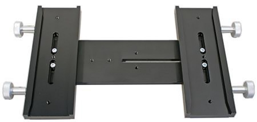 Platine double type Losmandy pour 2 instruments en parallèle - TSOptics