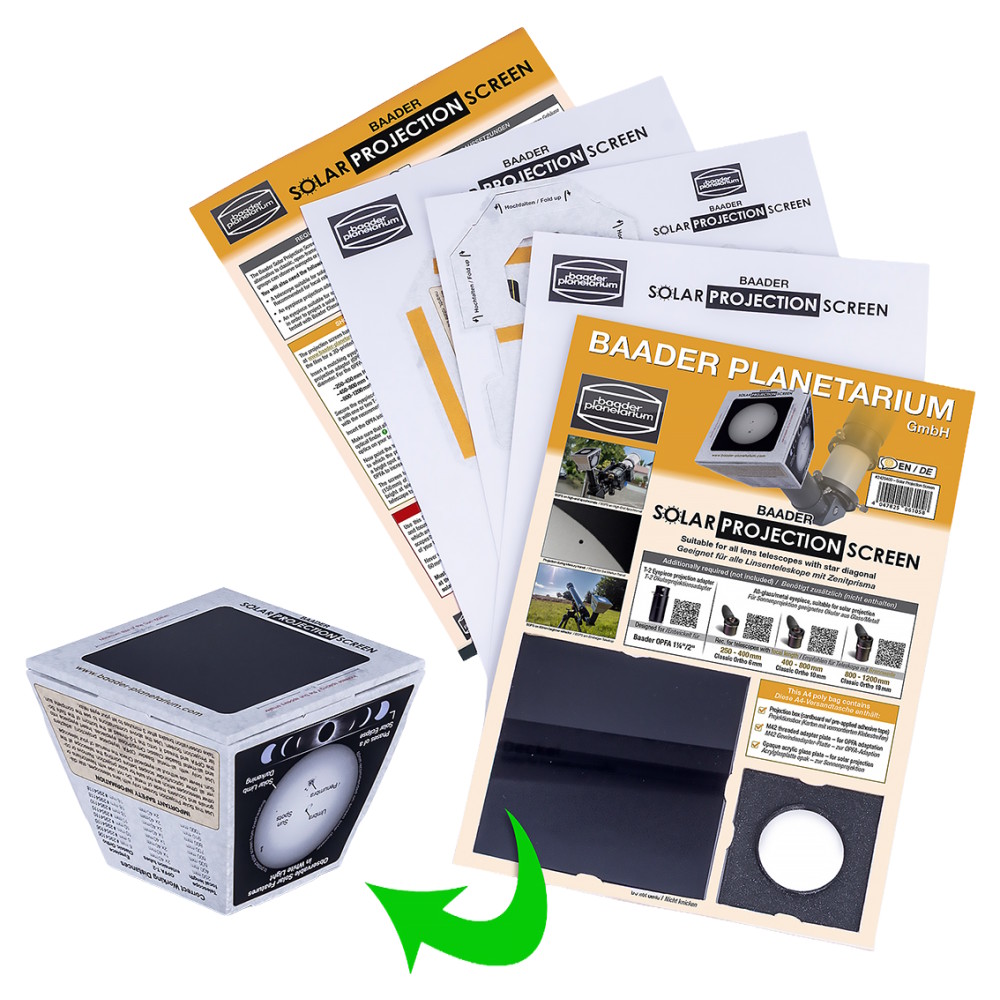 Écran de projection solaire BSPS - Baader