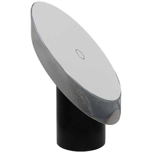 Miroir secondaire plan pour newton Ø 70mm (F/5) avec support - TSOptics