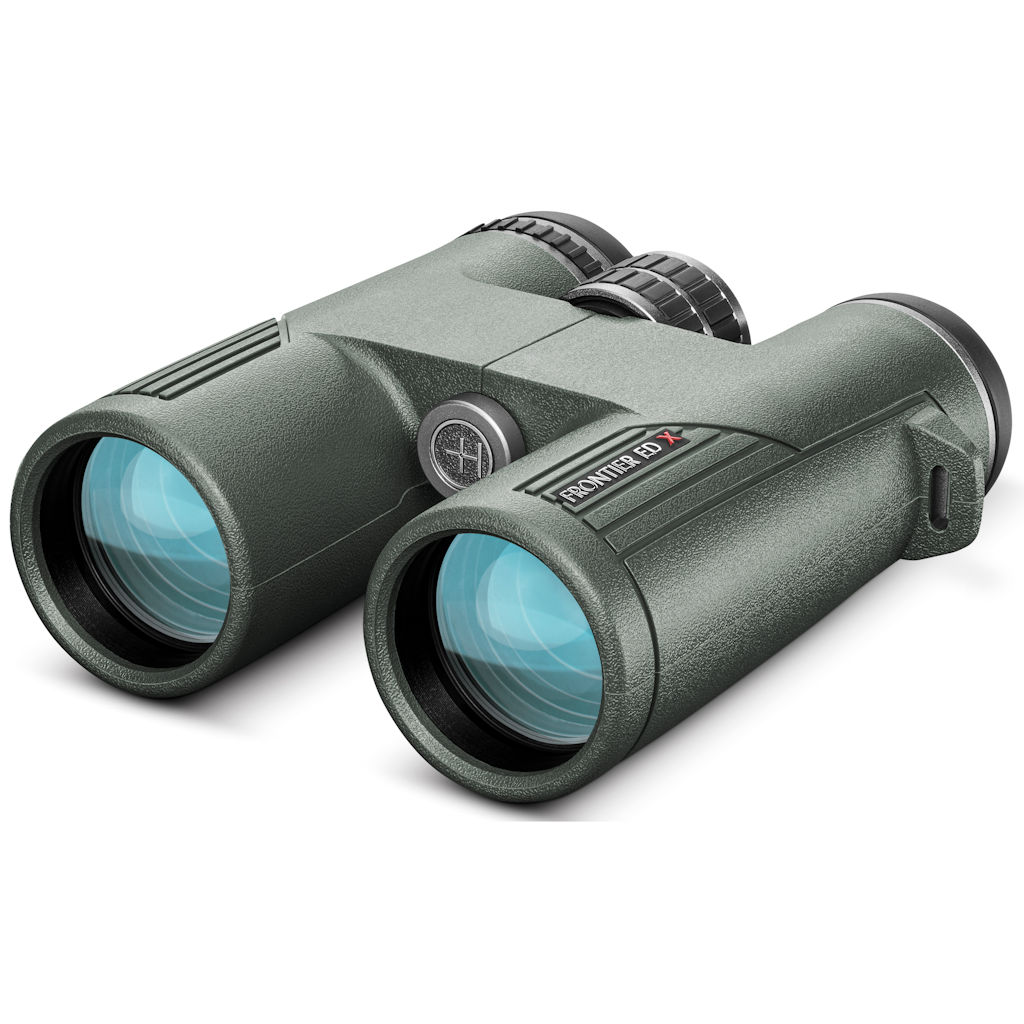 Jumelles 10x42 Frontier ED X Vertes - Hawke Optics