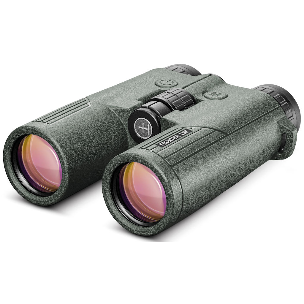Jumelles 10x42 Frontier LRF Vertes - Hawke Optics