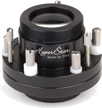 Correcteur-Réducteur de focale 0,2x HyperStar v4 pour  C600 - Starizona