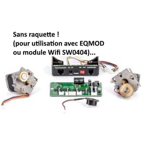 Kit GoTo pour HEQ5 sans raquette ni WiFi - Sky-Watcher