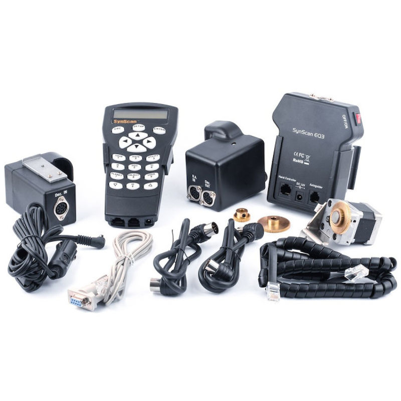 Kit GoTo pour NEQ3.2 avec moteurs et raquette SynScan - Sky-Watcher