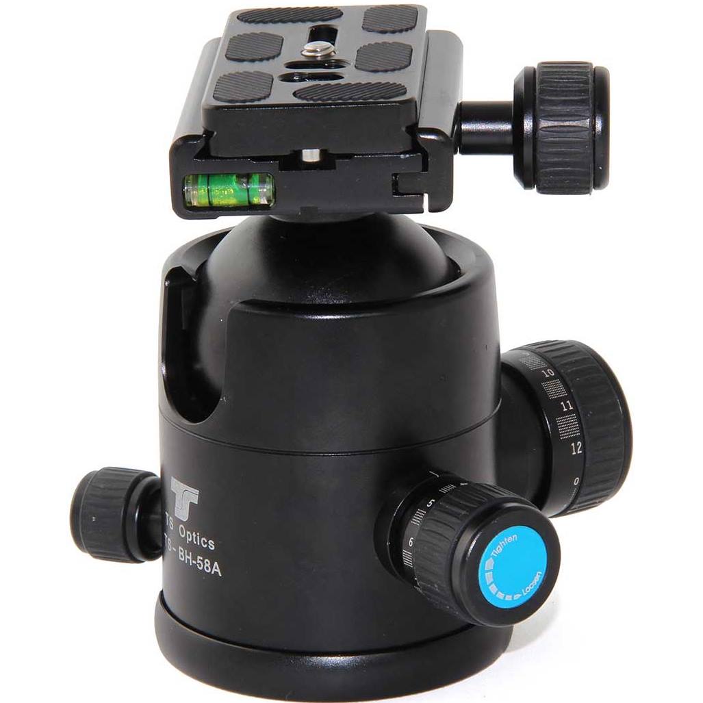 Rotule photo BH-58A charge max 15 kg - TSOptics