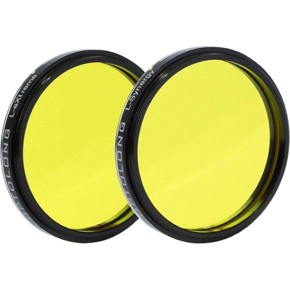 Lot de 2 filtres dual-bande SII-OIII + Ha-OIII 7nm L-Synergy + L-eXtreme - coulant 50,80mm (M48) - Optolong