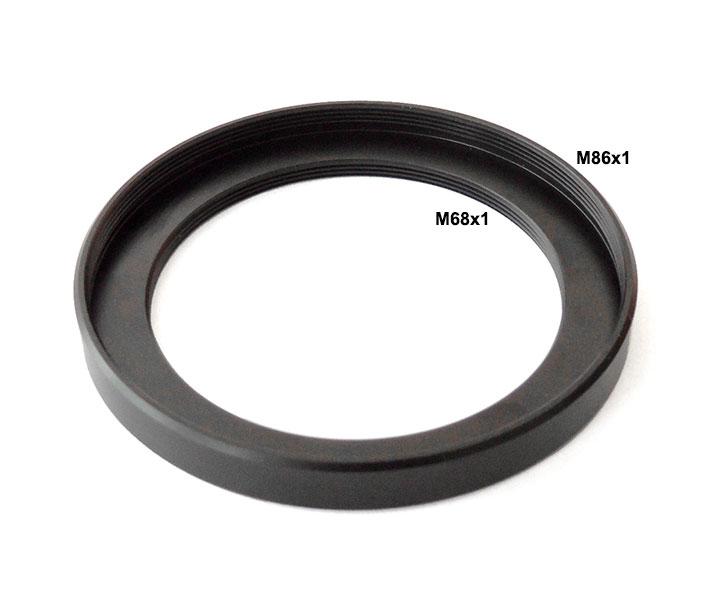 Bague adaptatrice M86 femelle vers M68 femelle pour Sky-Watcher ESPRIT - TSOptics