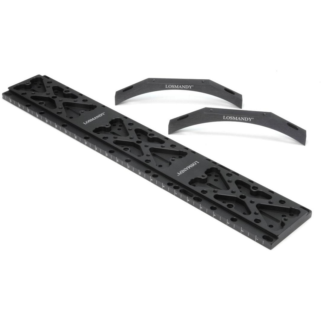Queue d'aronde mâle type Losmandy pour SC Meade 16'' F/10 - Losmandy