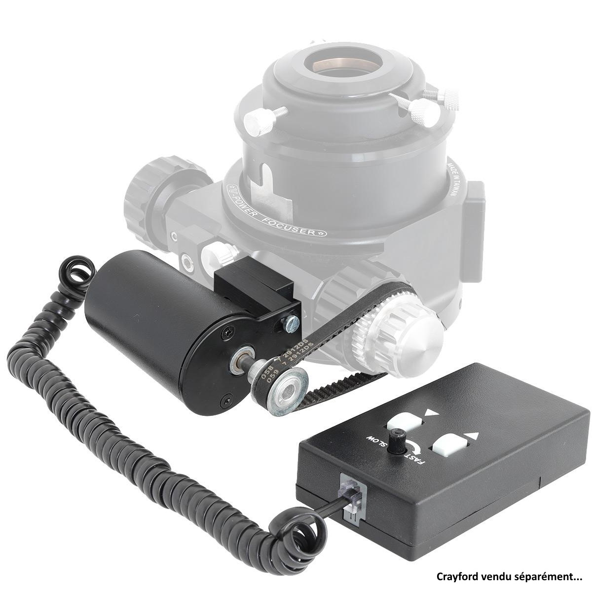 Moteur de mise au point pour Crayford UNCN3 ou UNCN3M82 - TSOptics