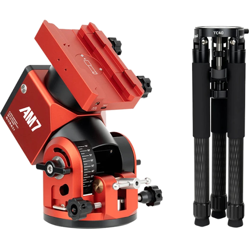 Monture harmonique AM7 équatoriale avec trépied carbone TC40 - ZWO